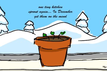 Sprout Again, a haiku by Robyn MacKinnon at Spillwords.com
