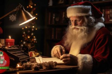 Xmas Letter, a poem by Clive Grewcock at Spillwords.com