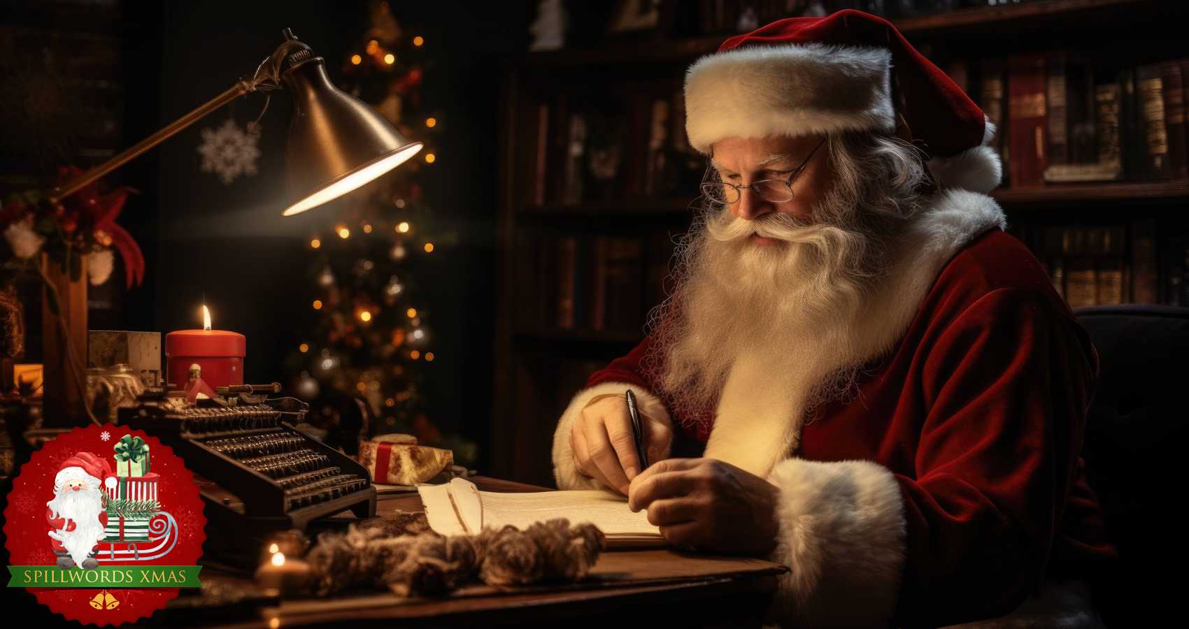 Xmas Letter, a poem by Clive Grewcock at Spillwords.com