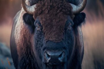 Bison Song, a poem by Shelly Norris at Spillwords.com