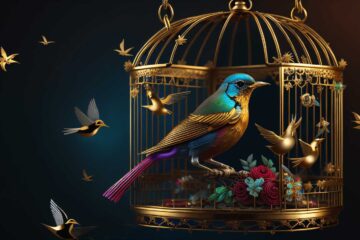 Caged Birds, a poem by Bitupan Das at Spillwords.com