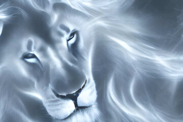 Ghost Lion, a poem by Jamie B at Spillwords.com