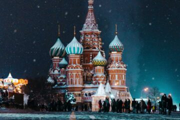 Moscow Winter, poetry by Chloe Gilholy at Spillwords.com