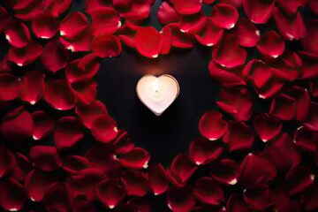 The Candle of Love, a poem by Pramod Rastogi at Spillwords.com