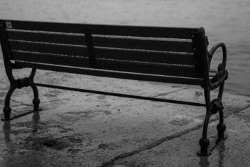 Trilogy On A Bench In The Rain, poetry by Tessa Weitemeier at Spillwords.com