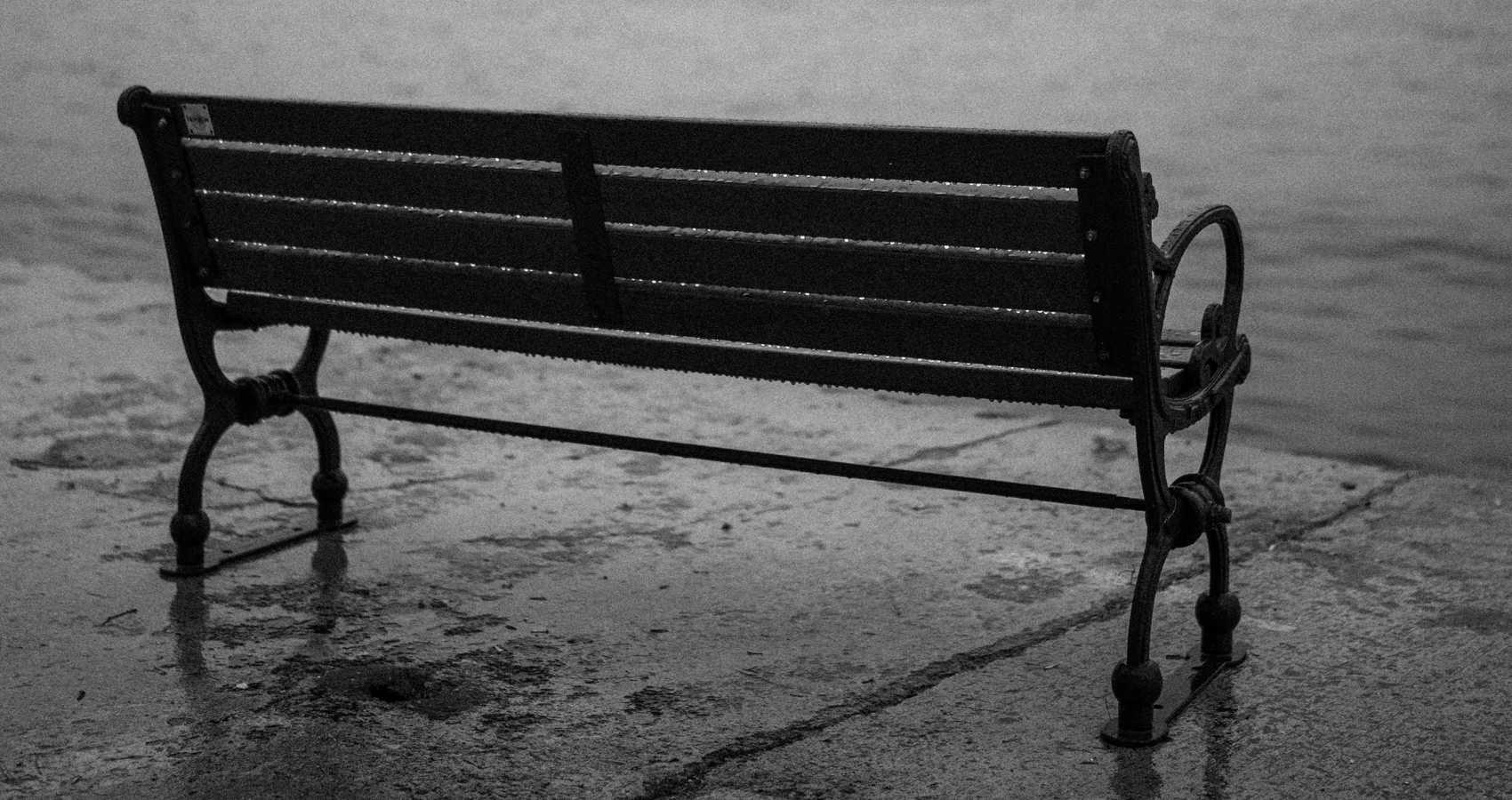 Trilogy On A Bench In The Rain, poetry by Tessa Weitemeier at Spillwords.com