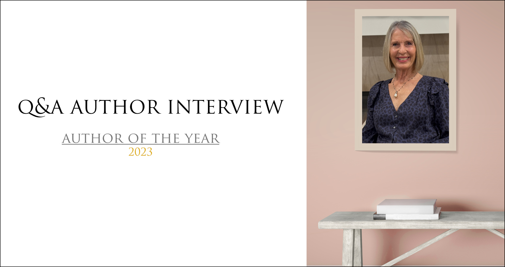 Author Of The Year 2023 Interview with Cindy Georgakas at Spillwords.com