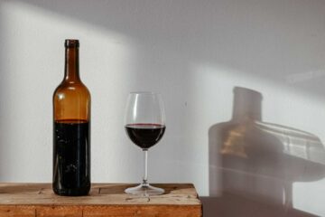 On Drinking Wine with a Mirror, a tanka by Matthew Guertin at Spillwords.com