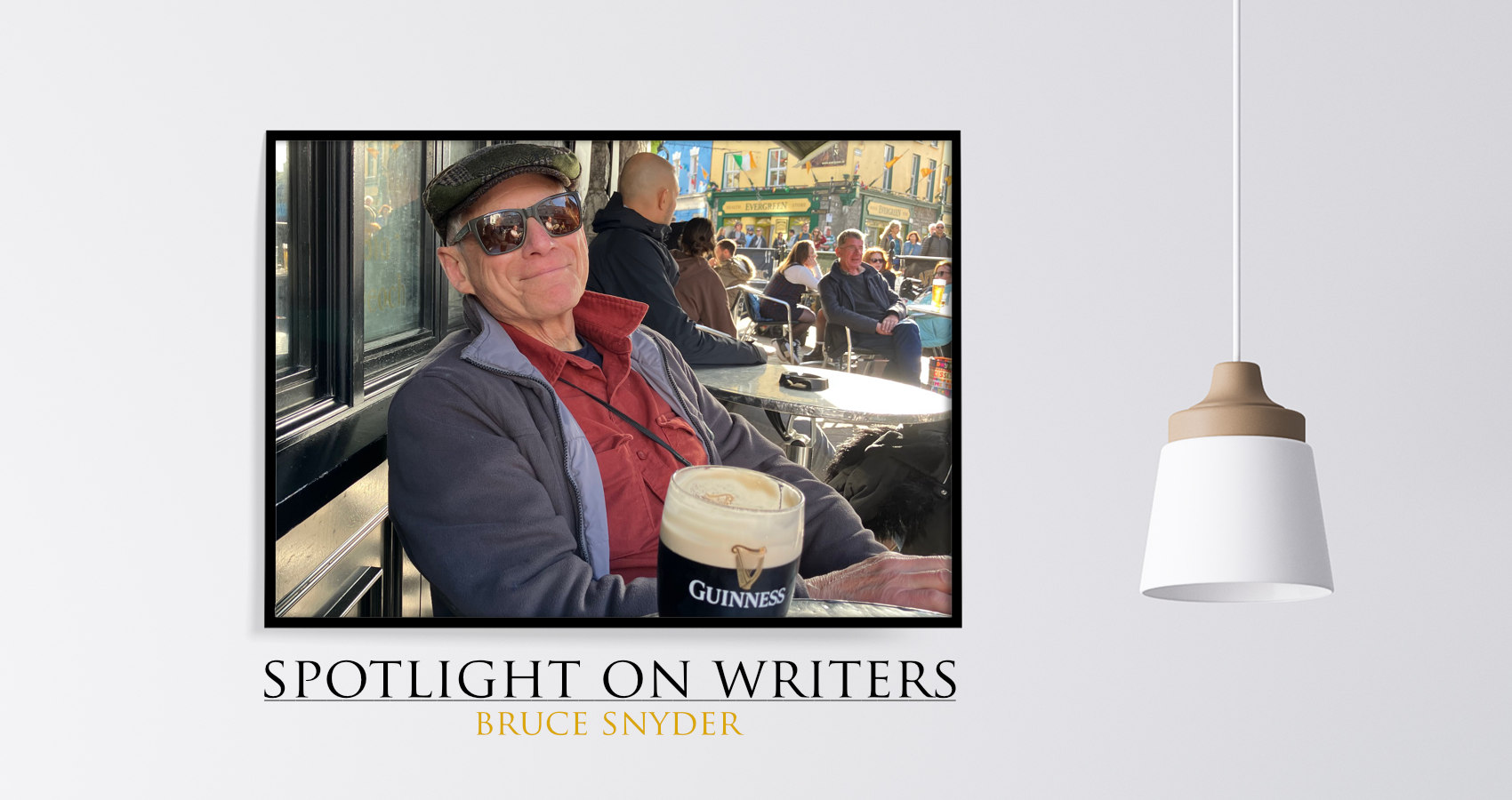 Spotlight On Writers - Bruce Snyder, interview at Spillwords.com