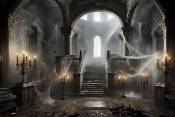 The Haunted Manor, poetry by Kati Fado at Spillwords.com