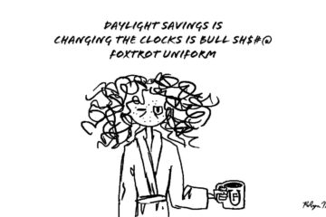 Daylight Savings, a haiku by Robyn MacKinnon at Spillwords.com