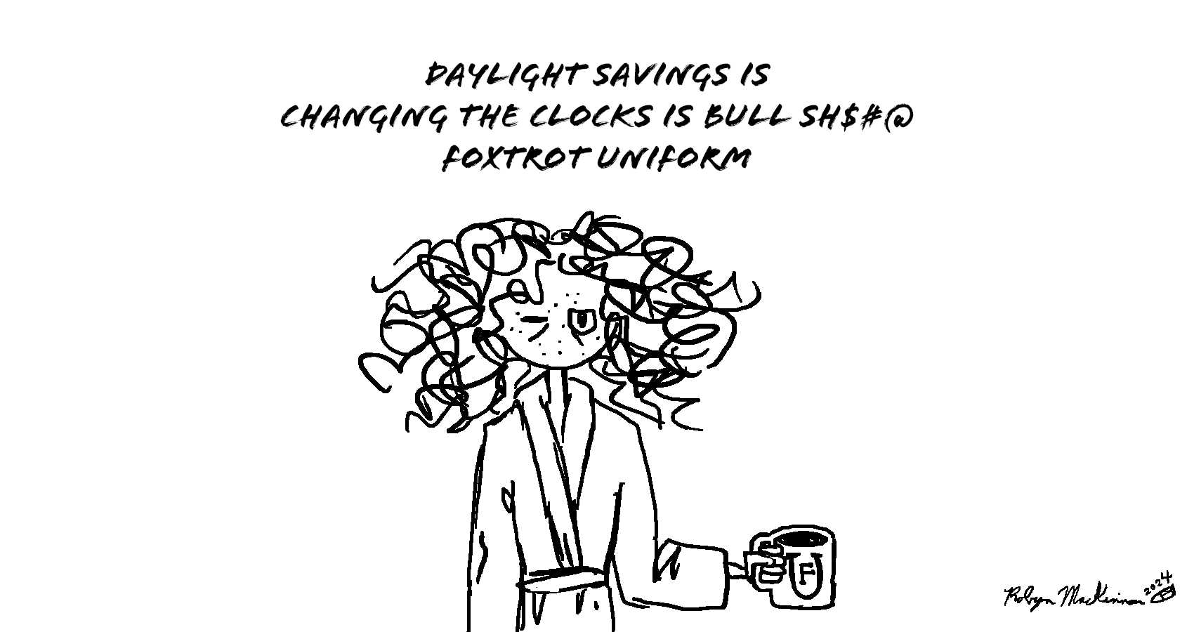 Daylight Savings, a haiku by Robyn MacKinnon at Spillwords.com