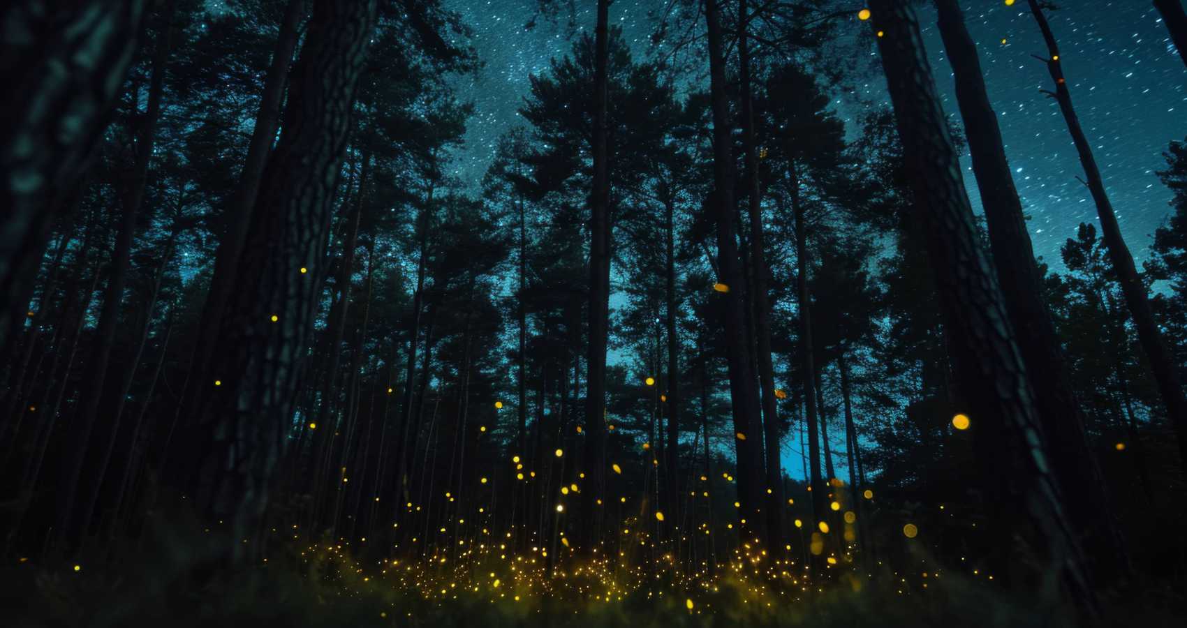 Fireflies in Fairfax County, flash fiction by Ellie Ness at Spillwords.com