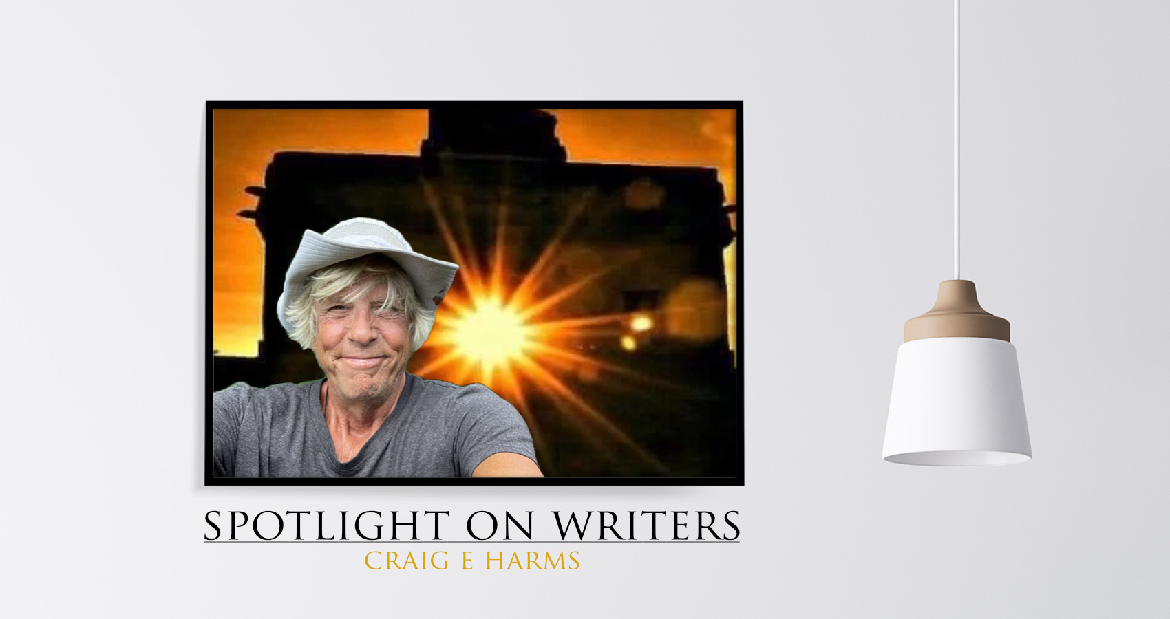 Spotlight On Writers - Craig E Harms, interview at Spillwords.com