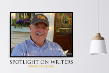 Spotlight On Writers - Ernie Stricsek, interview at Spillwords.com
