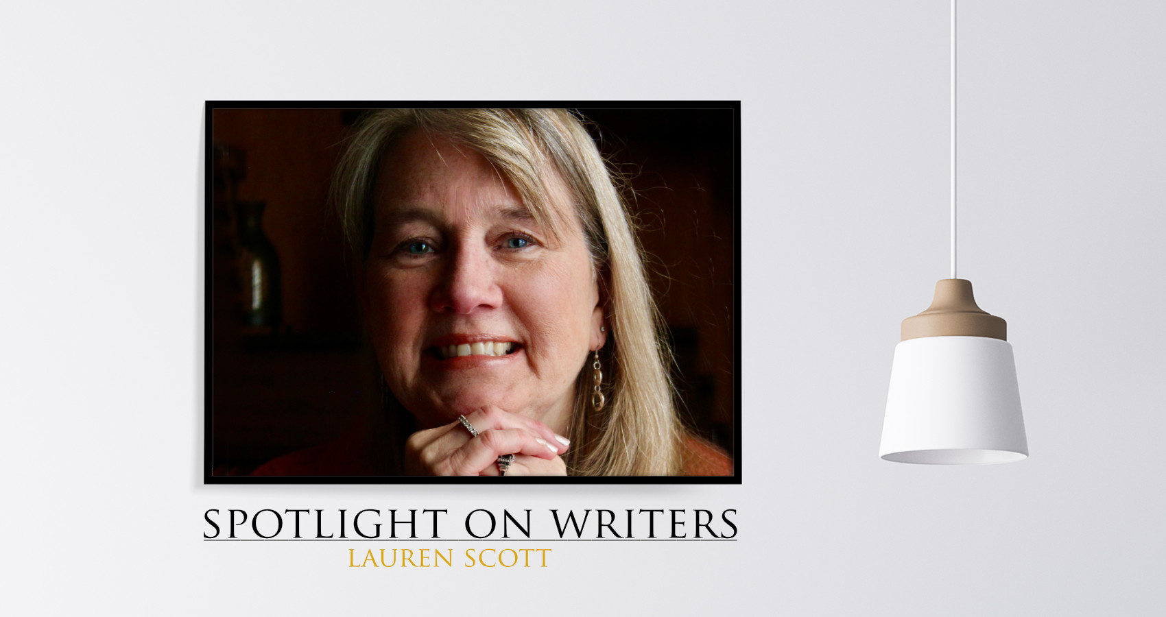 Spotlight On Writers - Lauren Scott, interview at Spillwords.com