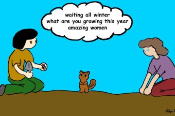 What Are You Growing, a haiku by Robyn MacKinnon at Spillwords.com