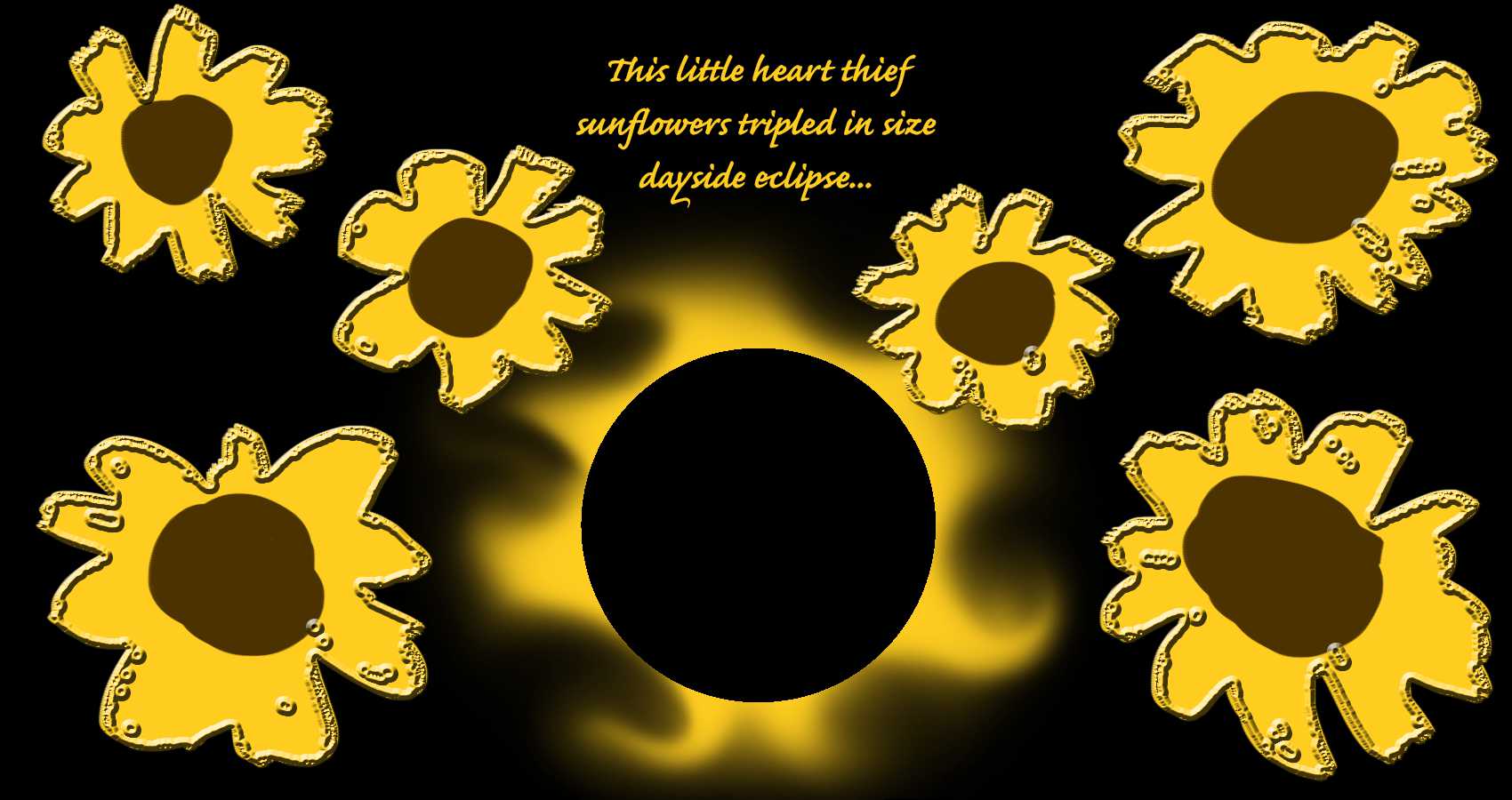 Dayside Eclipse, a haiku by Robyn MacKinnon at Spillwords.com