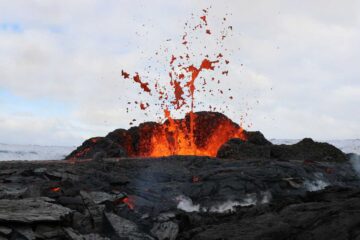 Eruption, a poem by Ernest Federspiel at Spillwords.com