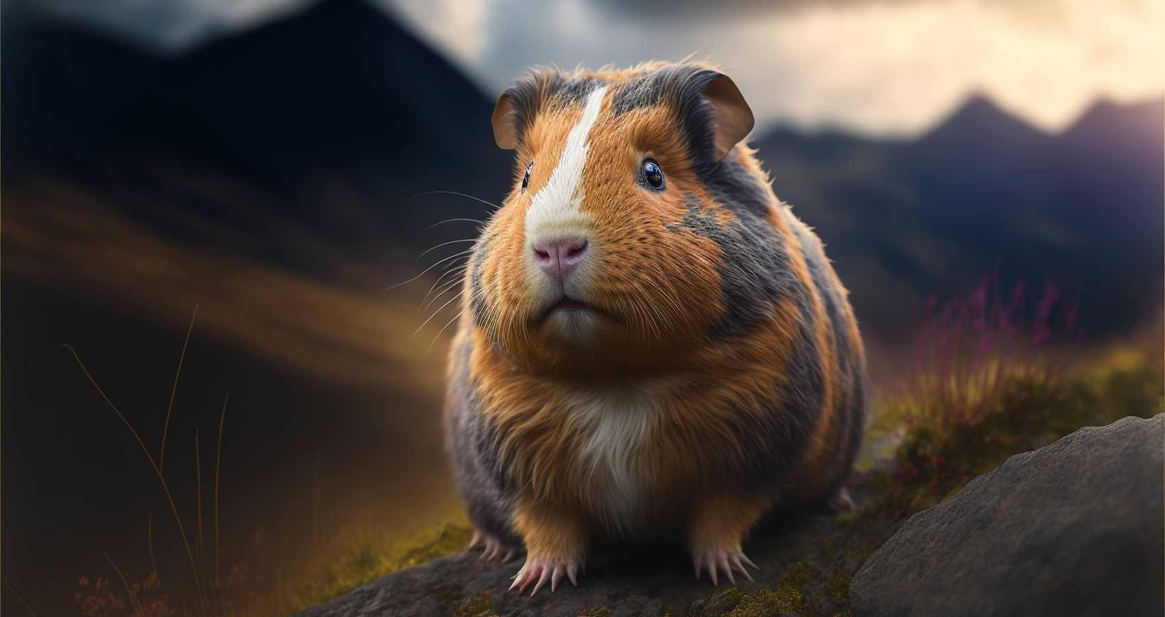Guinea Pig, poetry by Dr. Alok Kumar Ray at Spillwords.com