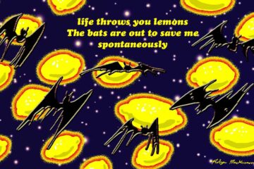 The Lemons and The Bats, haiku by Robyn MacKinnon at Spillwords.com