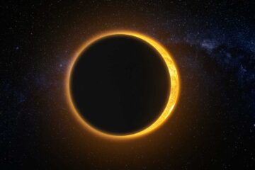 The Solar Eclipse April 8 2024, a haiku by Angel Edwards at Spillwords.com