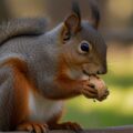 A Squirrel's Front Teeth Never Stop Growing, poetry by Barbara Harris Leonhard at Spillwords.com