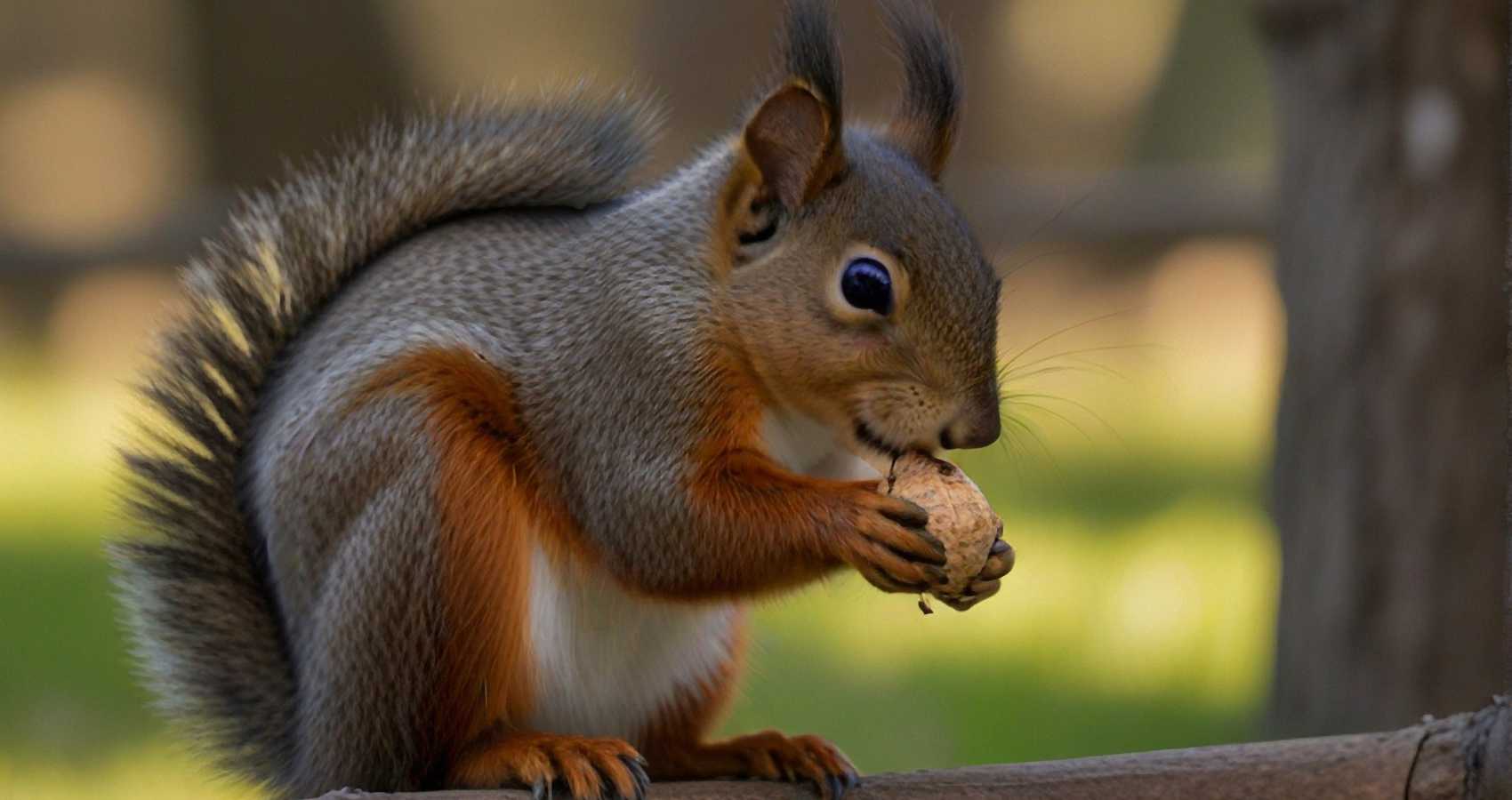A Squirrel's Front Teeth Never Stop Growing, poetry by Barbara Harris Leonhard at Spillwords.com