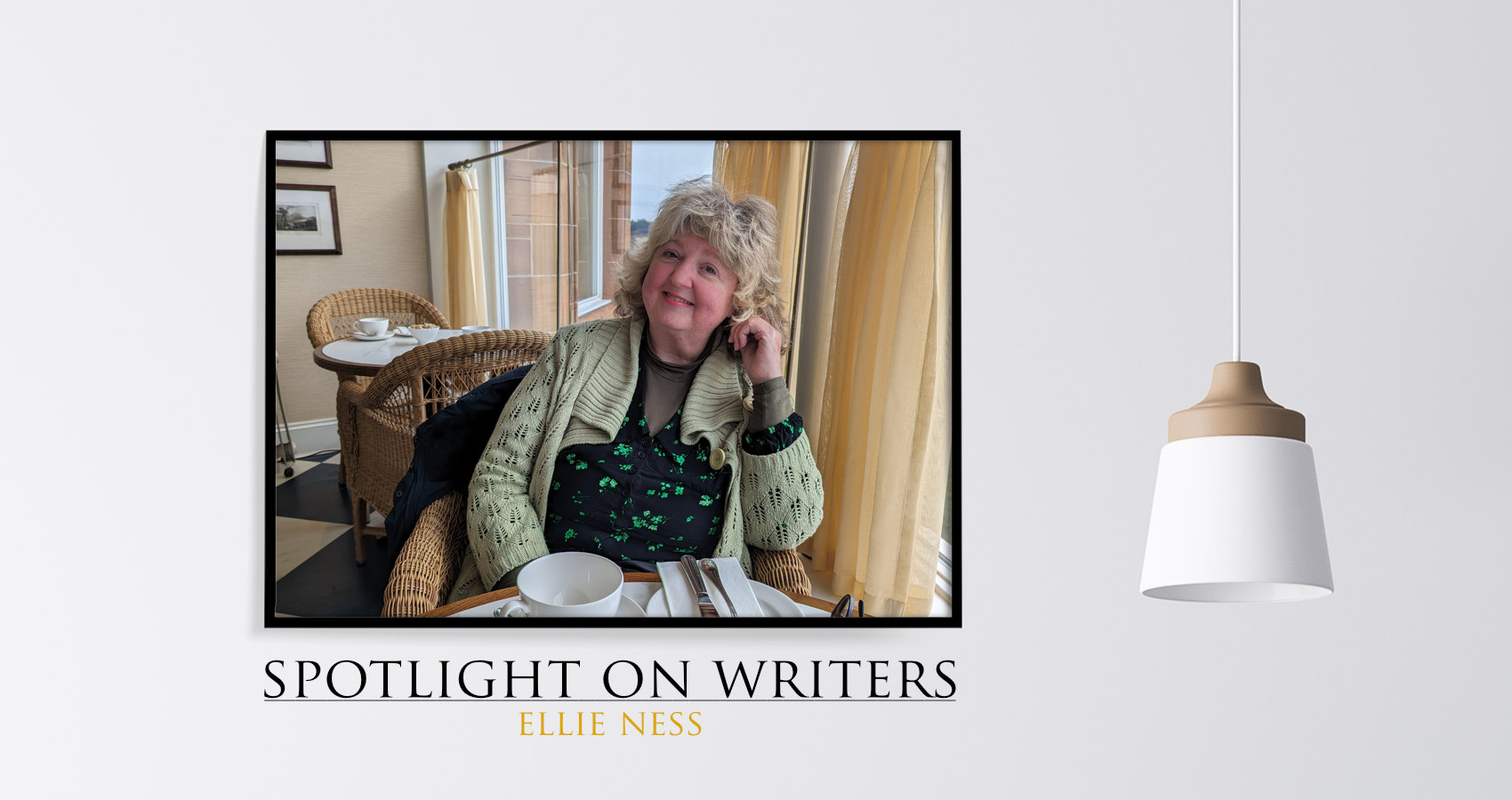 Spotlight On Writers - Ellie Ness, interview at Spillwords.com