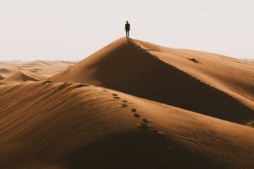 The Dune Tribute, a poem by Maciej Pająk at Spillwords.com