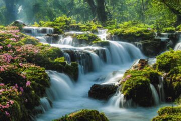 Waterfall Adventure Story, poem by Contemporary_9 at Spillwords.com