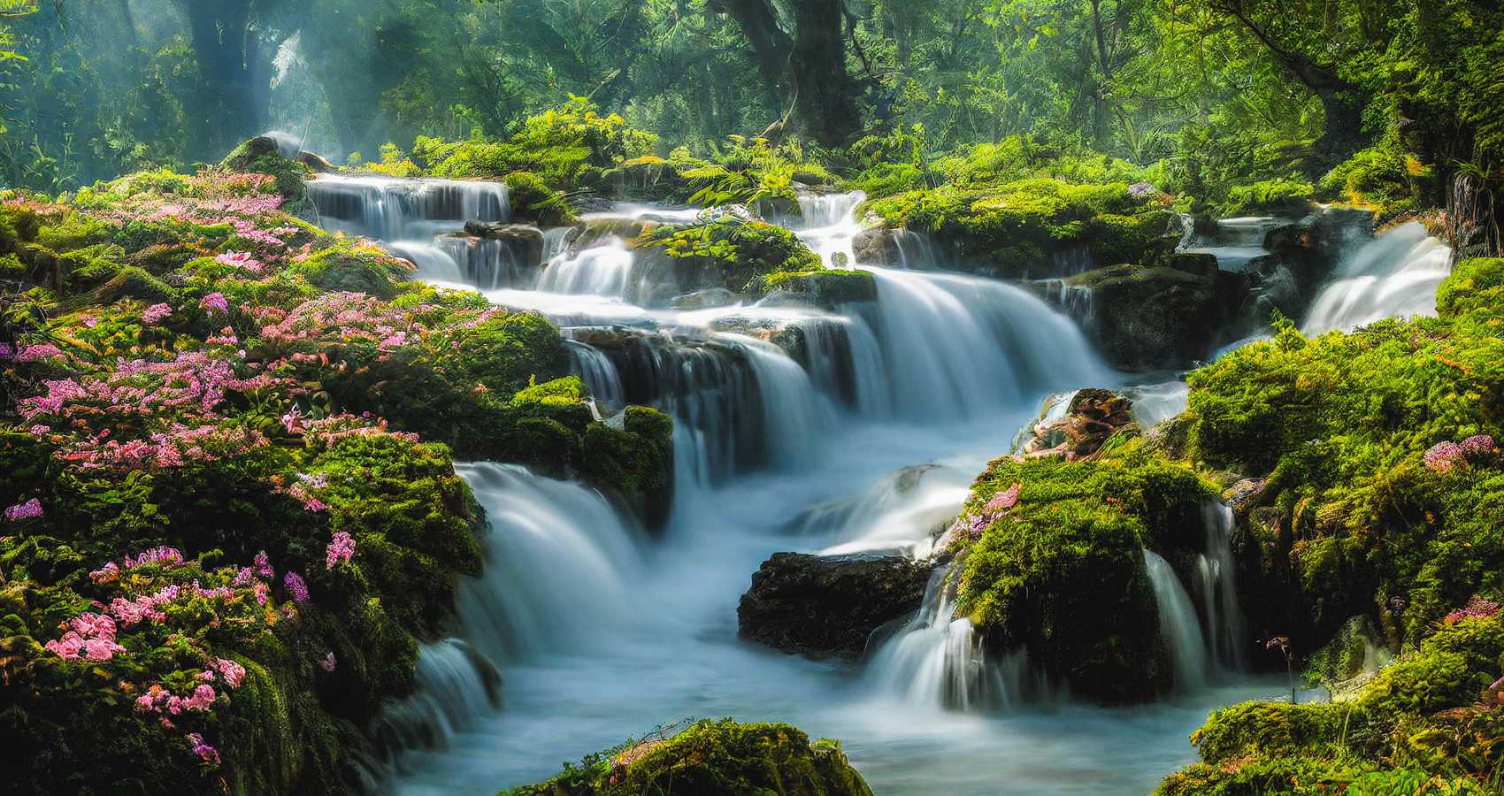 Waterfall Adventure Story, poem by Contemporary_9 at Spillwords.com