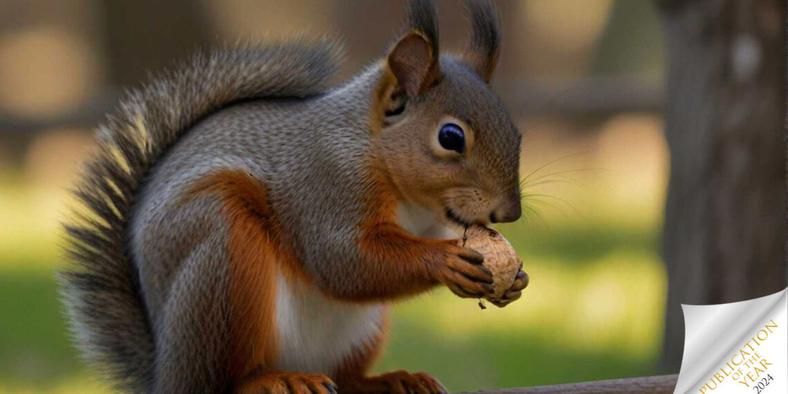 A Squirrel's Front Teeth Never Stop Growing, poetry by Barbara Harris Leonhard at Spillwords.com