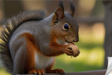 A Squirrel's Front Teeth Never Stop Growing, poetry by Barbara Harris Leonhard at Spillwords.com