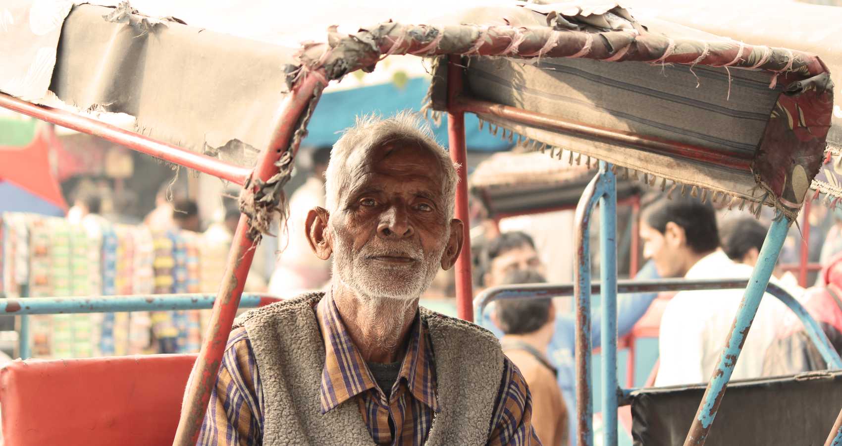 An Old Rickshaw Puller, a poem by Arjun Dhungana at Spillwords.com