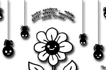 Baby Spiders, a haiku by Robyn MacKinnon at Spillwords.com