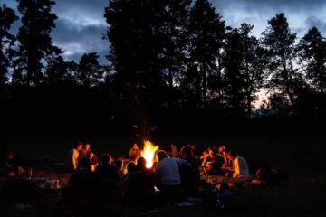Campfires, a poem by Glen Gales at Spillwords.com