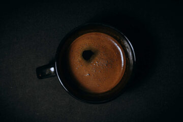 Cup of Coffee, a haiku by Alice Mohd at Spillwords.com