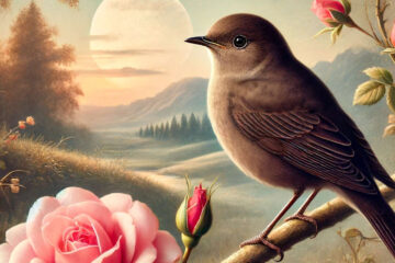 A Nightingale's Rose, a poem by Tamkot Bhagwan at Spillwords.com