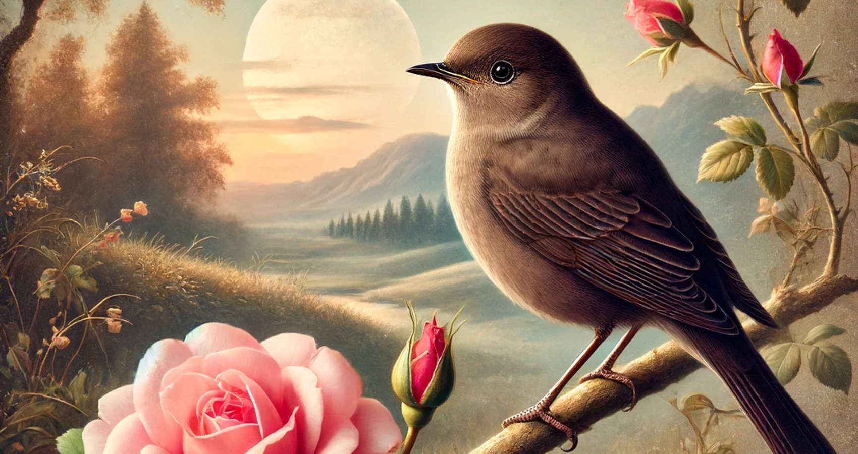 A Nightingale's Rose, a poem by Tamkot Bhagwan at Spillwords.com