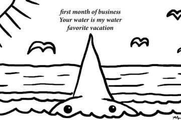 Your Water is My Water, a haiku by Robyn MacKinnon at Spillwords.com