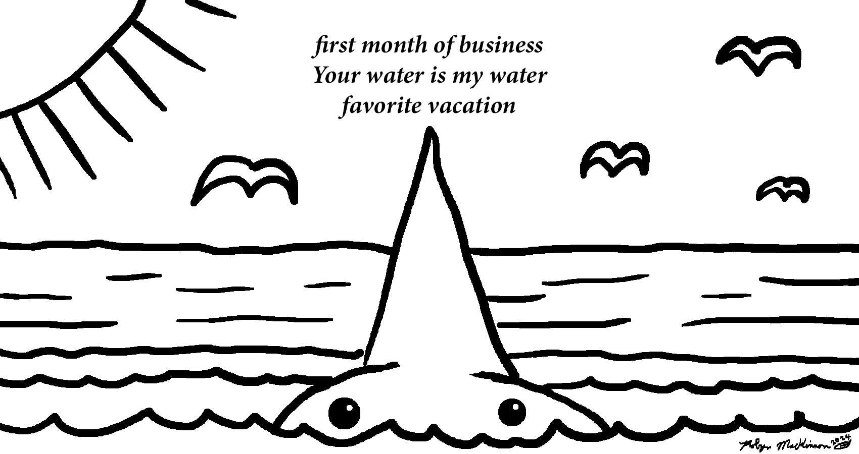 Your Water is My Water, a haiku by Robyn MacKinnon at Spillwords.com