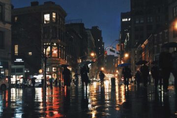 Cloudburst In The City, a poem by Jackie Shaffer at Spillwords.com