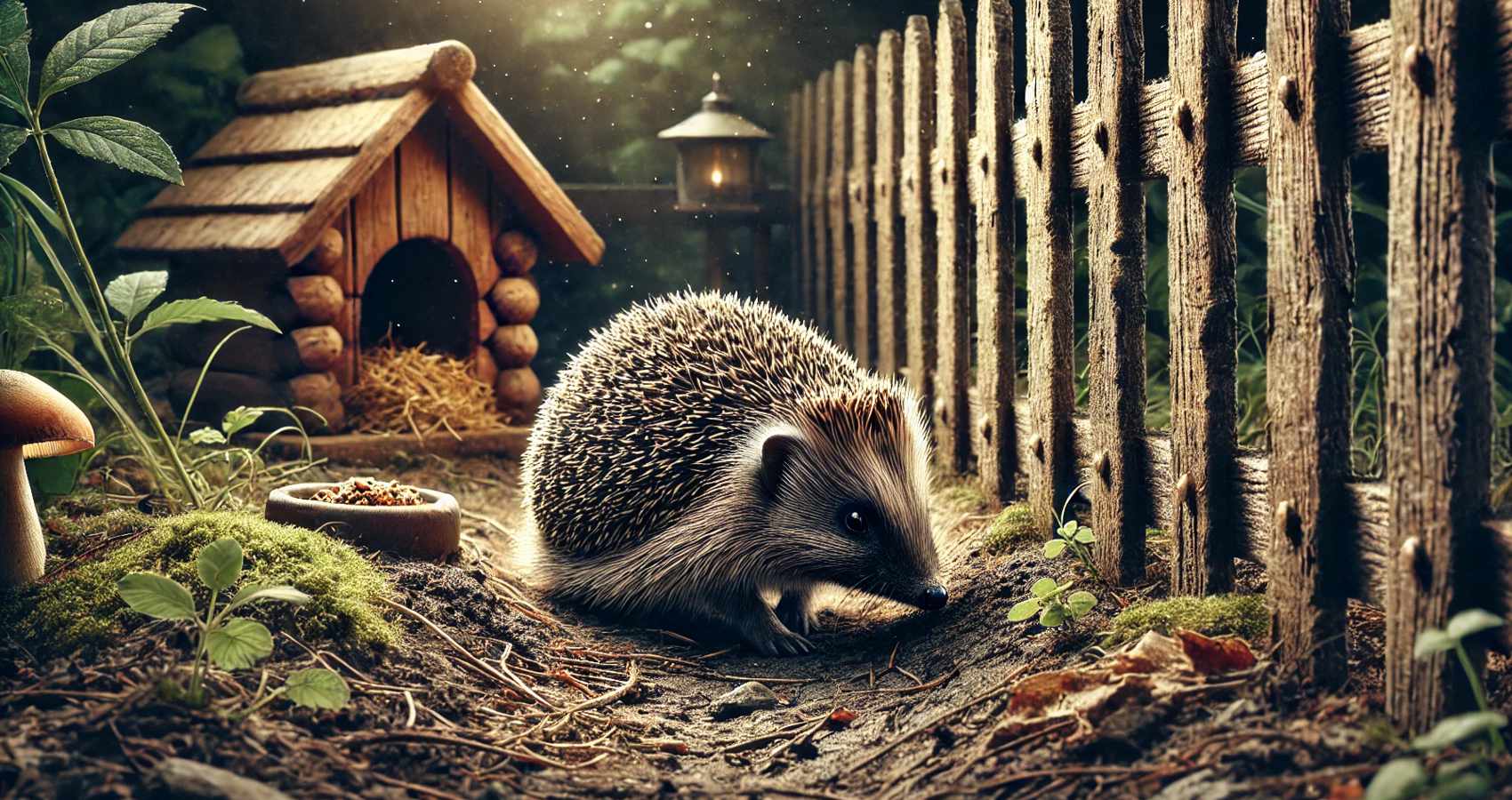 Hedgehog, a poem by Nina Taylor at Spillwords.com