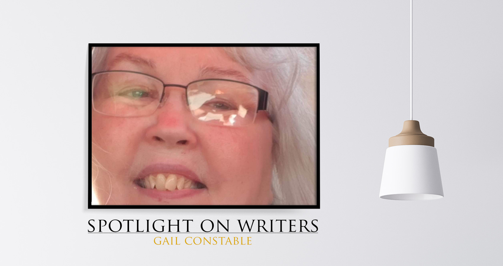 Spotlight On Writers - Gail Constable, interview at Spillwords.com