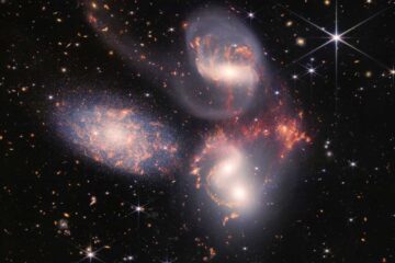 Stephan's Quintet, poetry by Craig R Kirchner at Spilwords.com