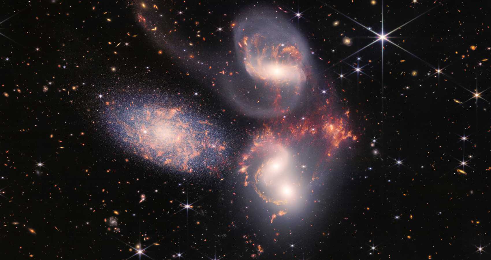 Stephan's Quintet, poetry by Craig R Kirchner at Spilwords.com