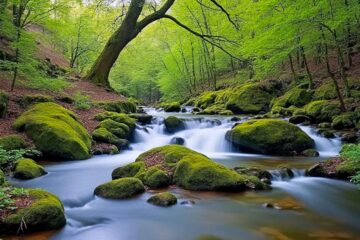 The Creation of Fingle Brook and Crinkly Den, poetry by Jacqueline Mead at Spillwords.com