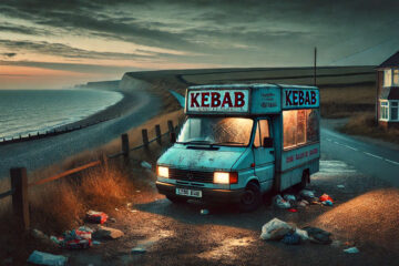 The Kebab Van at the End of the World, short story by Penny Rogers at Spillwords.com