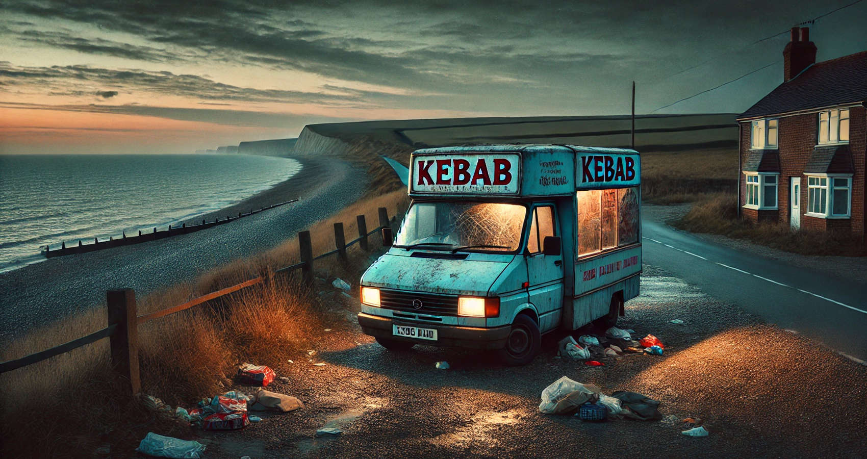 The Kebab Van at the End of the World, short story by Penny Rogers at Spillwords.com